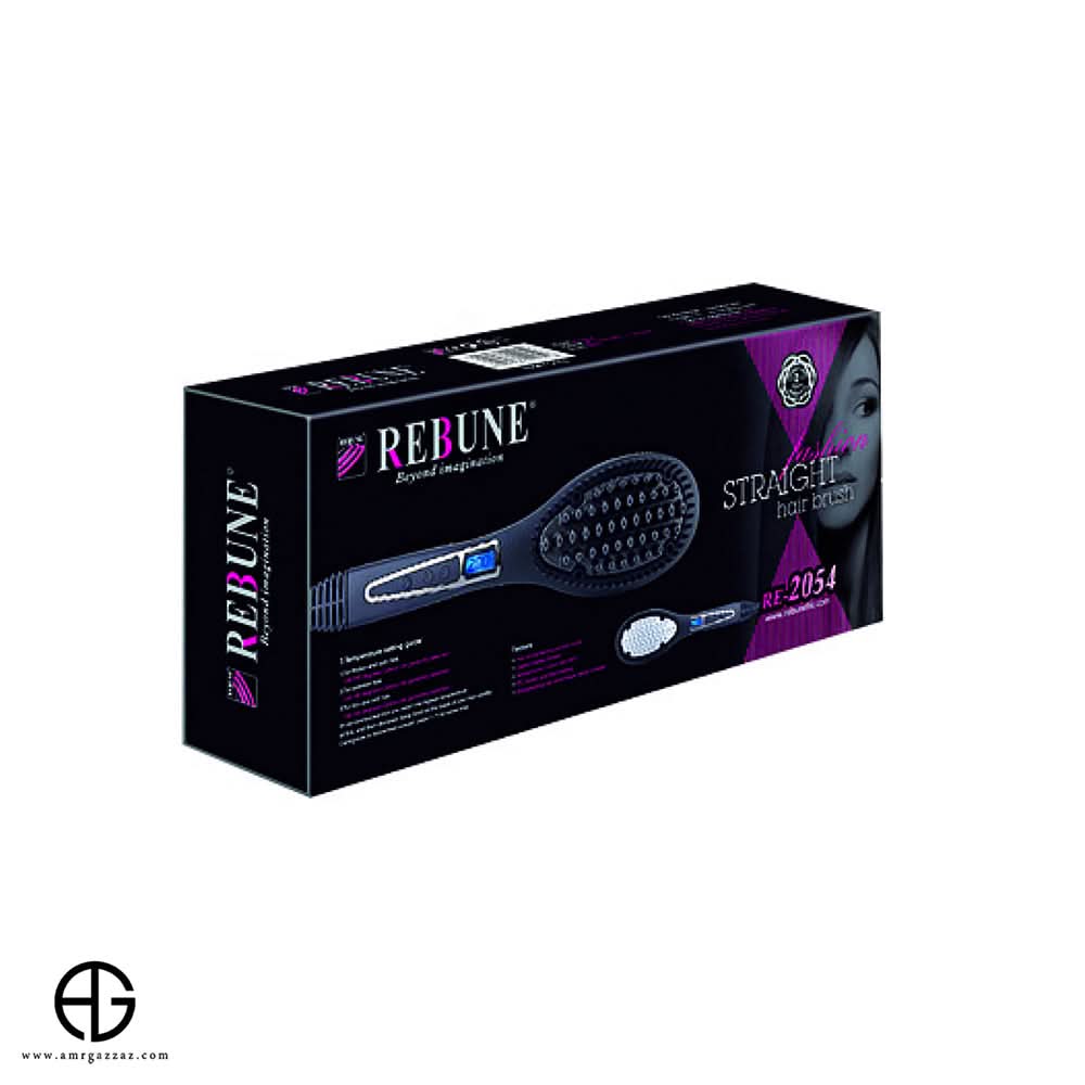 Rebune Thermobrush Digital — Hot Air Round Brush for Unisex