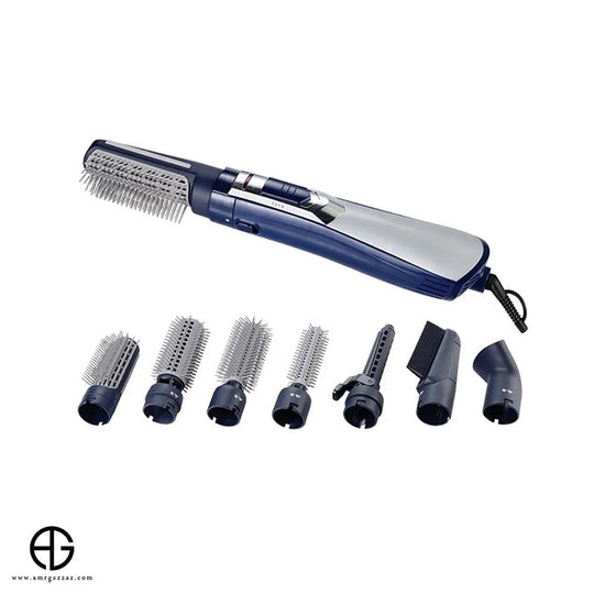 Rebune Dryer Set 7‑Piece RE‑2025 — Hair Dryer Kit for Unisex