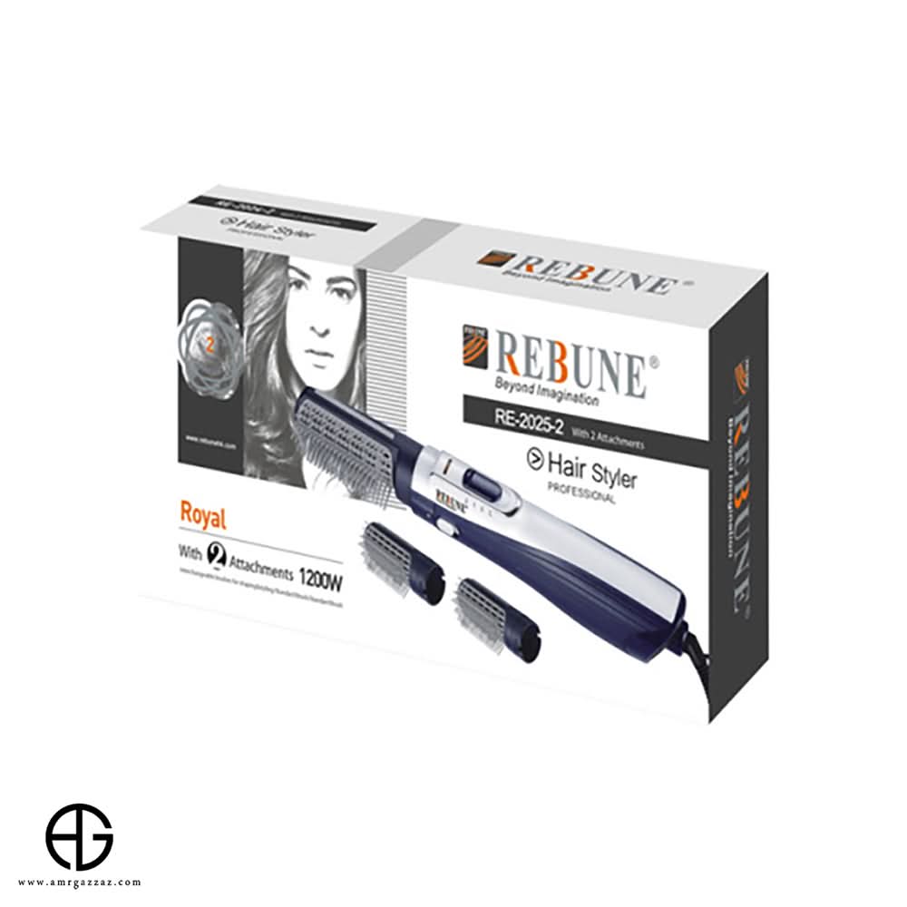 Rebune Hair Dryer Dual RE‑2025 — Hair Dryer for Unisex