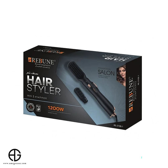 Rebune Brush Dryer Single — Blow Dryer with Brush for Unisex