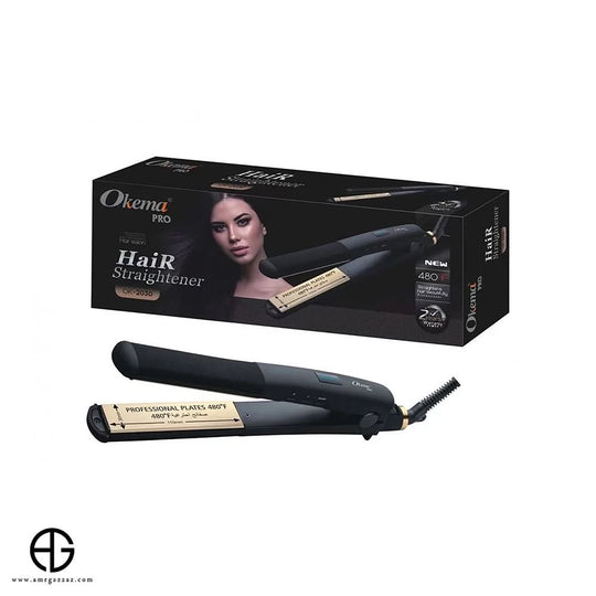 Rebune Ceramic Hair Straightener RE‑2091 — Hair Straightener for Unisex