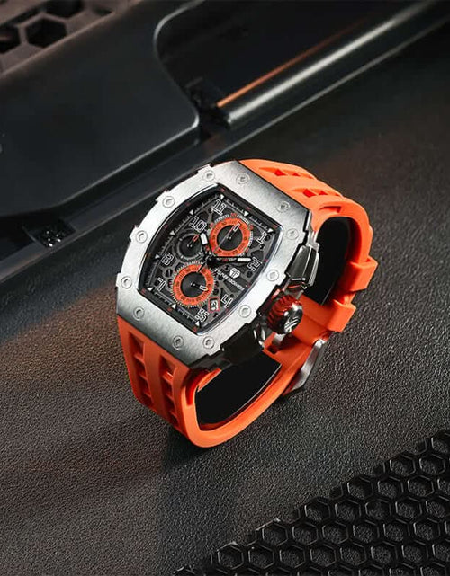 Load image into Gallery viewer, Elemental Series-Calendar Version TB8204Q Silver Orange
