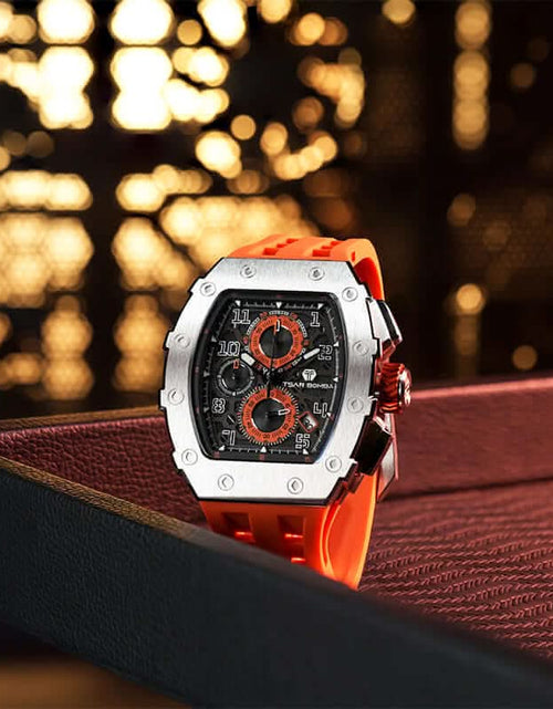 Load image into Gallery viewer, Elemental Series-Calendar Version TB8204Q Silver Orange
