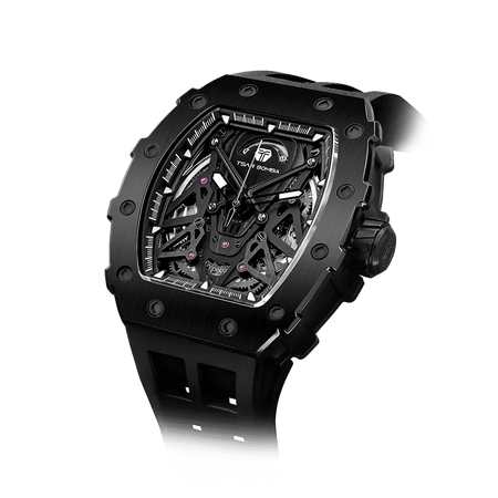 ساعة Elemental Series-Automatic TB8207A سوداء