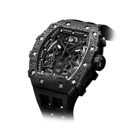 Elemental Series-Carbon Fiber Automatic Watch TB8207CF