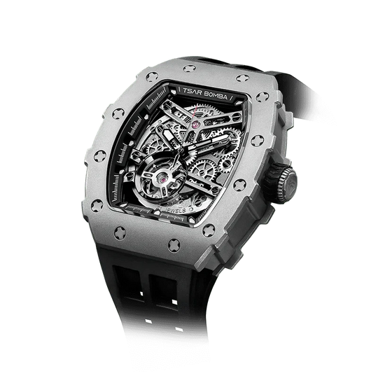 Elemental Series-Titanium Edition TB8208T Black