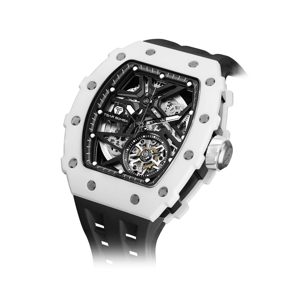 Elemental Series-Ceramic Automatic Watch TB8209C Black