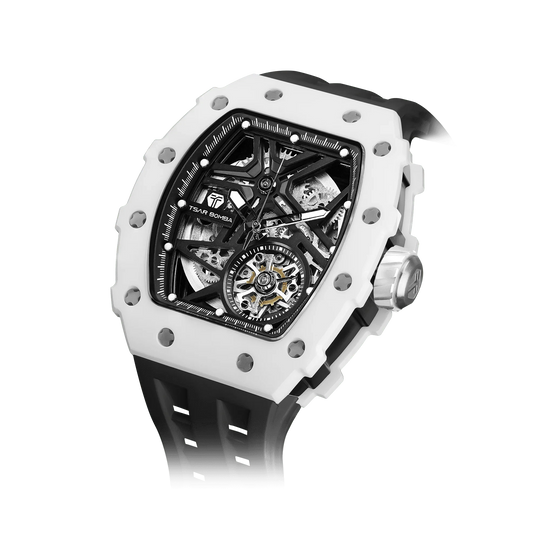 Elemental Series-Ceramic Automatic Watch TB8209C Black