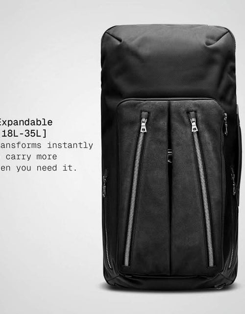 Load image into Gallery viewer, TITANIUM WORK/TRAVEL SPEED BACKPACK- LIMITED EDITION
