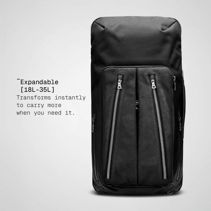 TITANIUM WORK/TRAVEL SPEED BACKPACK- LIMITED EDITION