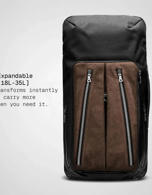 Load image into Gallery viewer, TITANIUM WORK/TRAVEL SPEED BACKPACK- LIMITED EDITION
