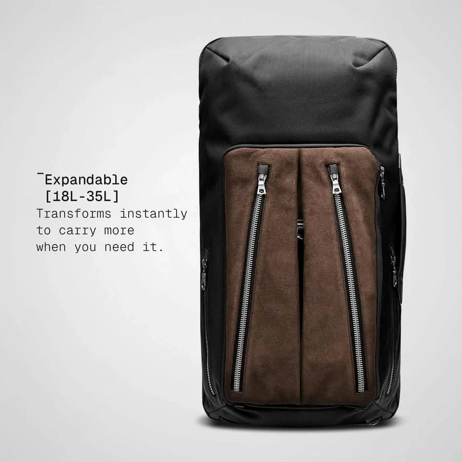TITANIUM WORK/TRAVEL SPEED BACKPACK- LIMITED EDITION