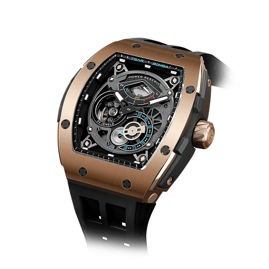 Elemental Series-Automatic Watch TB8210A Gold Black