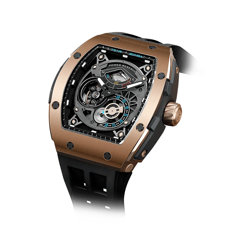 Elemental Series-Automatic Watch TB8210A Gold Black