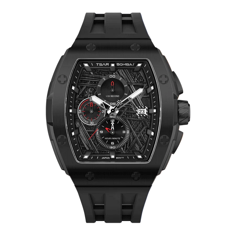ساعة Elemental Series-Quarter TB8211Q باللون الأزرق الفضي