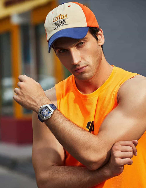 Load image into Gallery viewer, Elemental Series-Quartz Watch TB8211Q Sliver Blue
