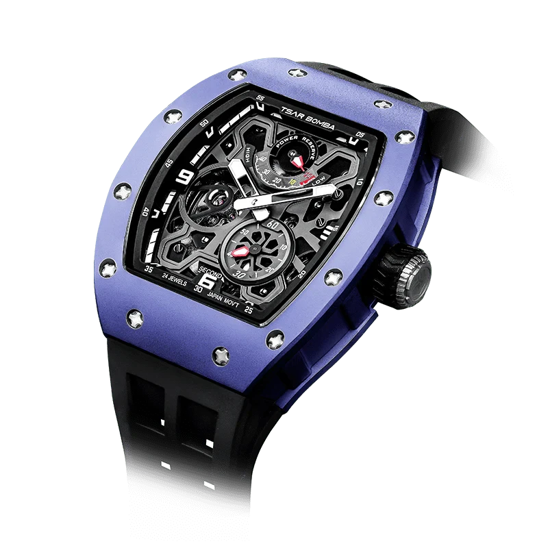 Elemental Series-Automatic Watch TB8212 Ceramic Blue