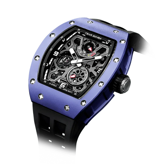 Elemental Series-Automatic Watch TB8212 Ceramic Blue