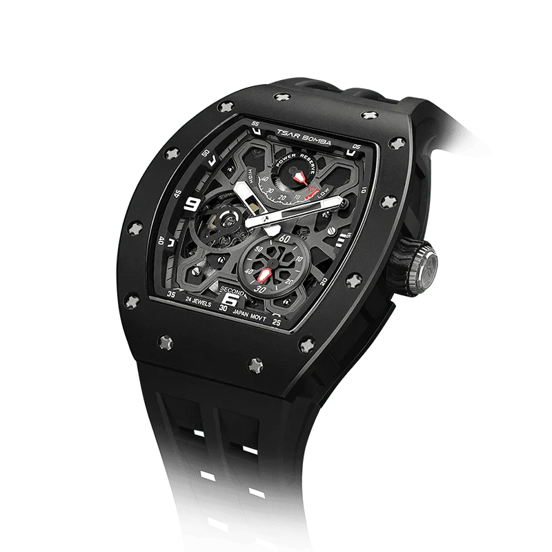 Elemental Series-Automatic Watch TB8212 Ceramic Black