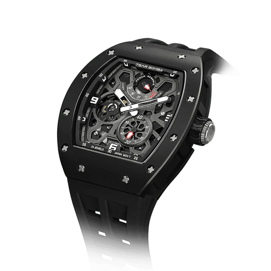 Elemental Series-Automatic Watch TB8212 Ceramic Black