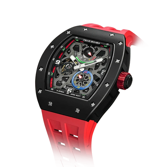 Elemental Series-Automatic Watch TB8212 Ceramic Red