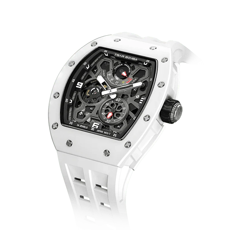 Elemental Series-Automatic Watch TB8212 Ceramic White