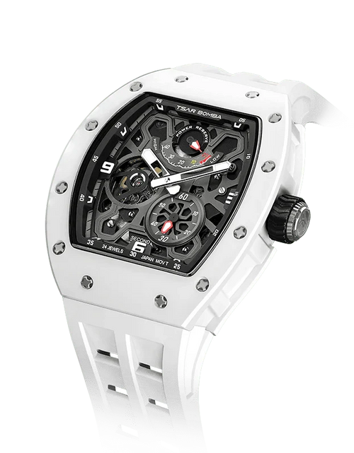 Load image into Gallery viewer, Elemental Series-Automatic Watch TB8212 Ceramic White
