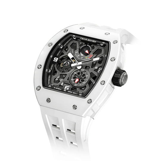 Elemental Series-Automatic Watch TB8212 Ceramic White