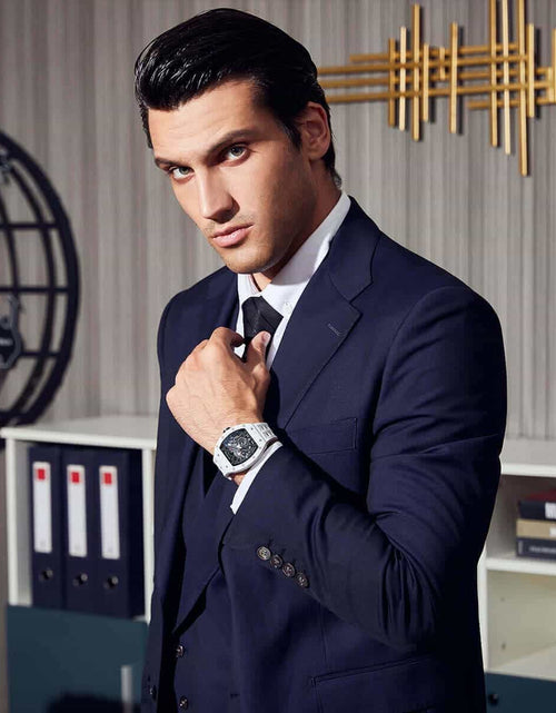 Load image into Gallery viewer, Elemental Series-Automatic Watch TB8212 Ceramic White
