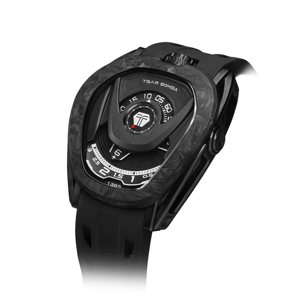 ساعة Elemental Series-Quarter TB8211Q باللون الأزرق الفضي