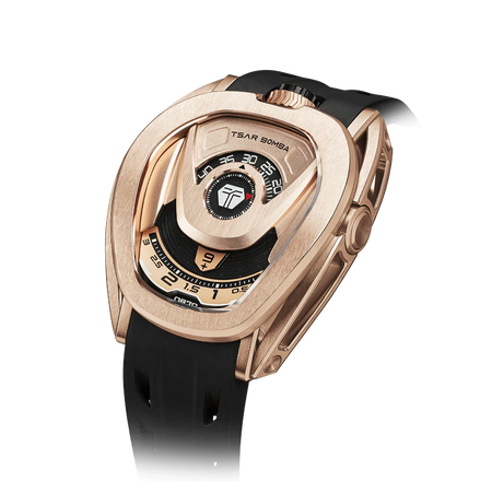 ساعة Elemental Series-Quarter TB8211Q باللون الأزرق الفضي