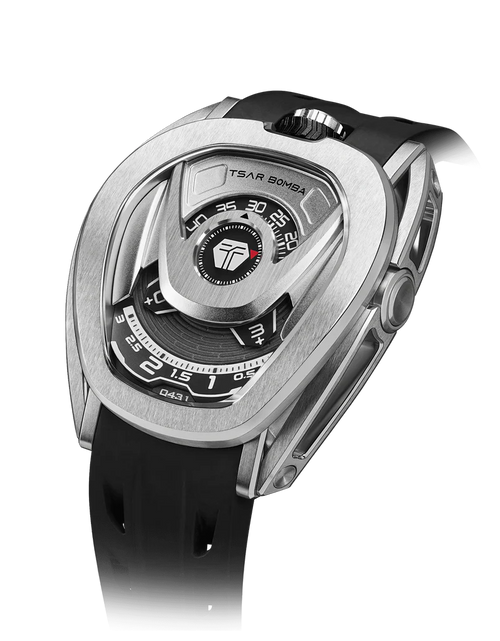 تحميل الصورة إلى عارض المعرض، ساعة Elemental Series-Quarter TB8211Q باللون الأزرق الفضي
