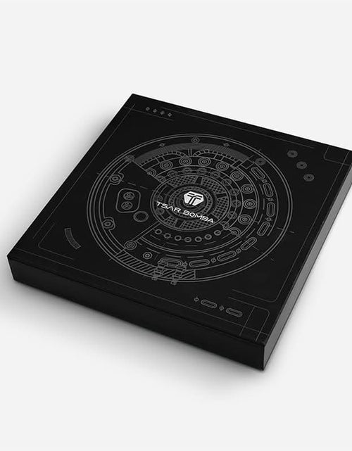 Load image into Gallery viewer, Reactor-Interchangeable Automatic Watch Carbon Fiber Black
