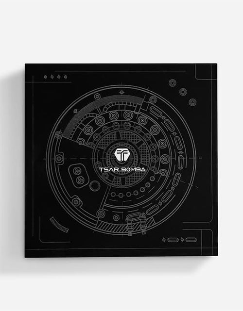 Load image into Gallery viewer, Reactor-Interchangeable Automatic Watch Carbon Fiber Black
