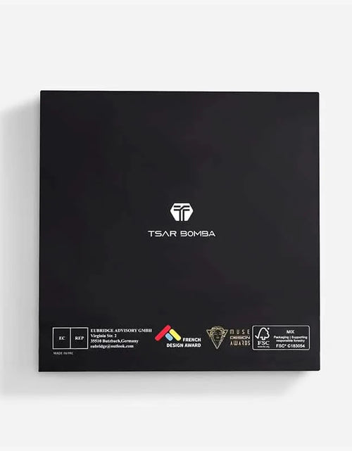 Load image into Gallery viewer, Reactor-Interchangeable Automatic Watch Carbon Fiber Black
