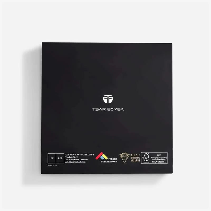 Reactor-Interchangeable Automatic Watch Carbon Fiber Black