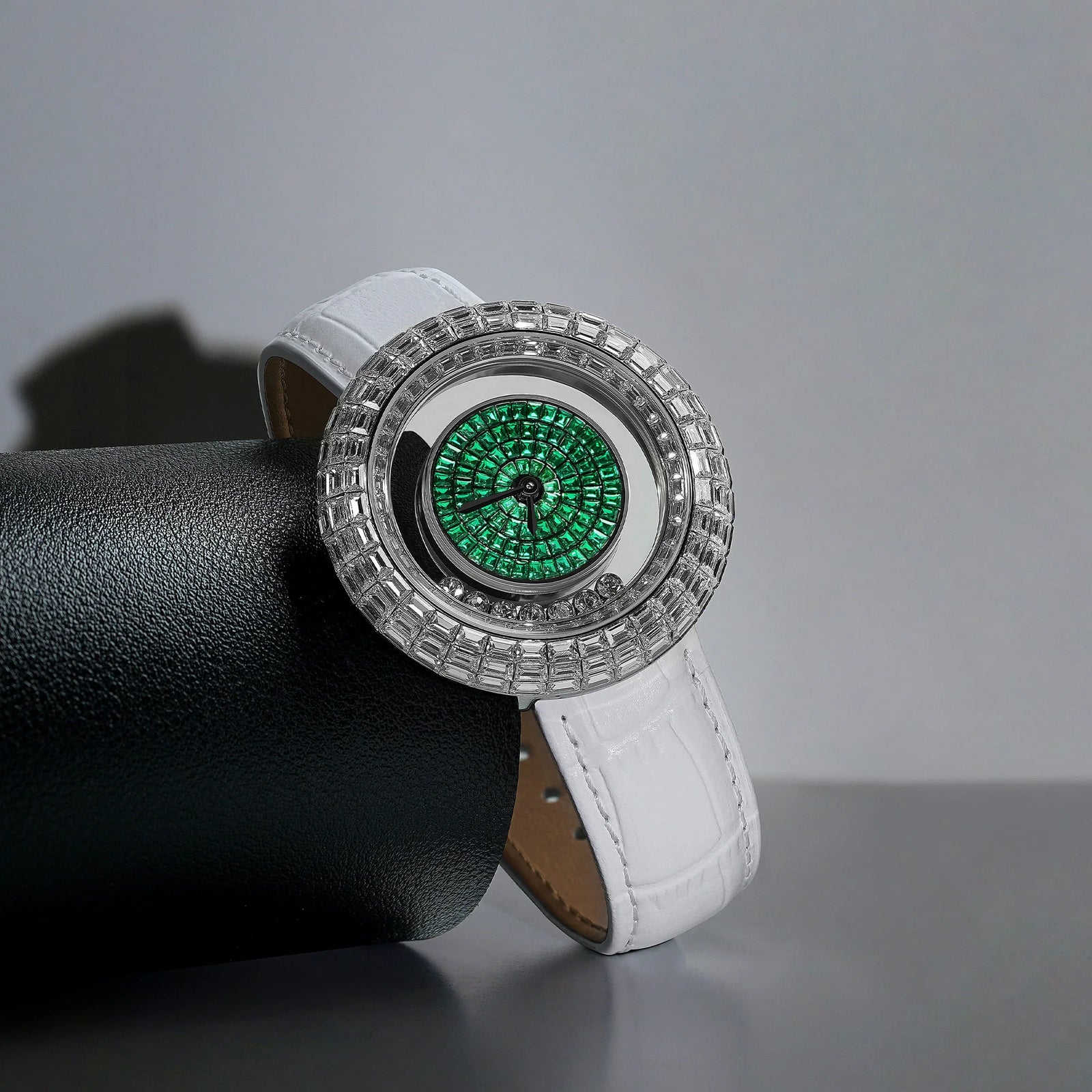 Elemental Series-TB8215L White Green