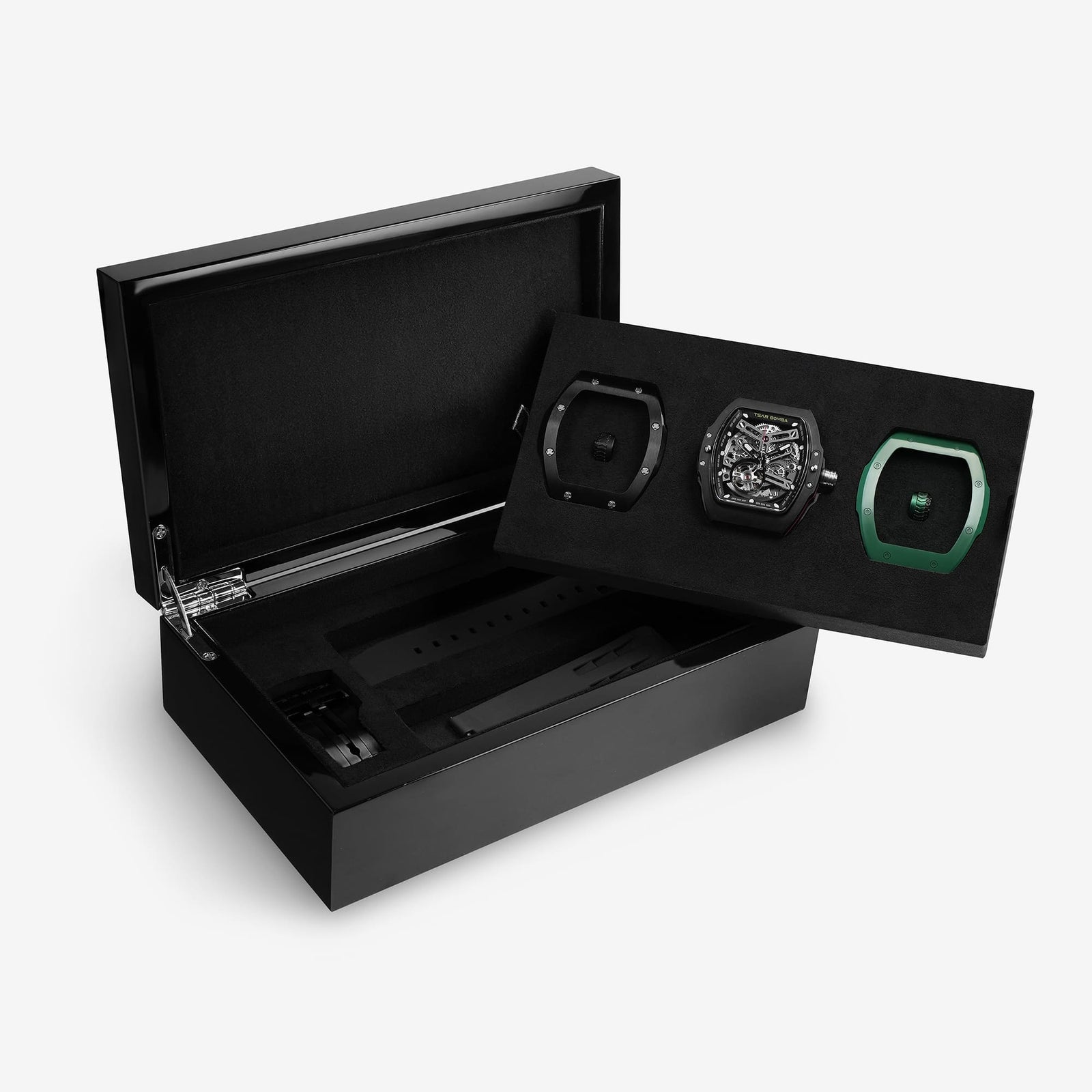 Atomic-Interchangeable Ceramic Edition Green