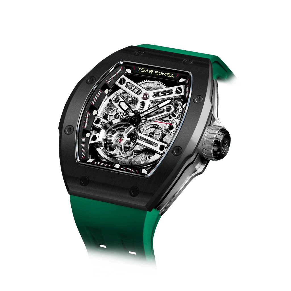 Atomic-Interchangeable Ceramic Edition Black