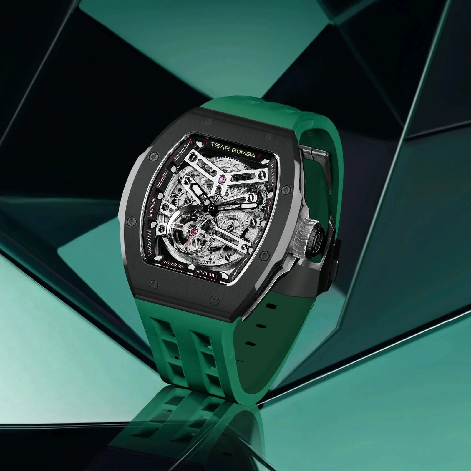 Atomic-Interchangeable Ceramic Edition Black