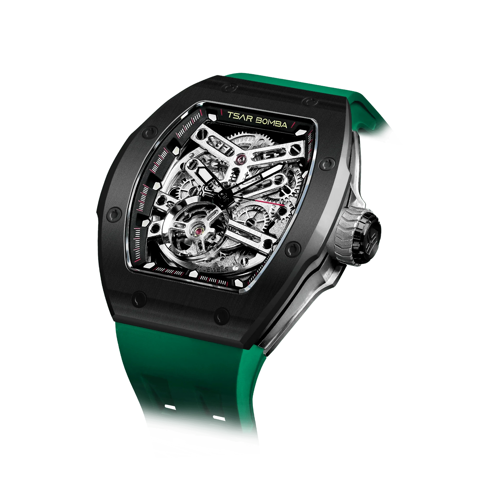 Atomic-Interchangeable Ceramic Edition Black