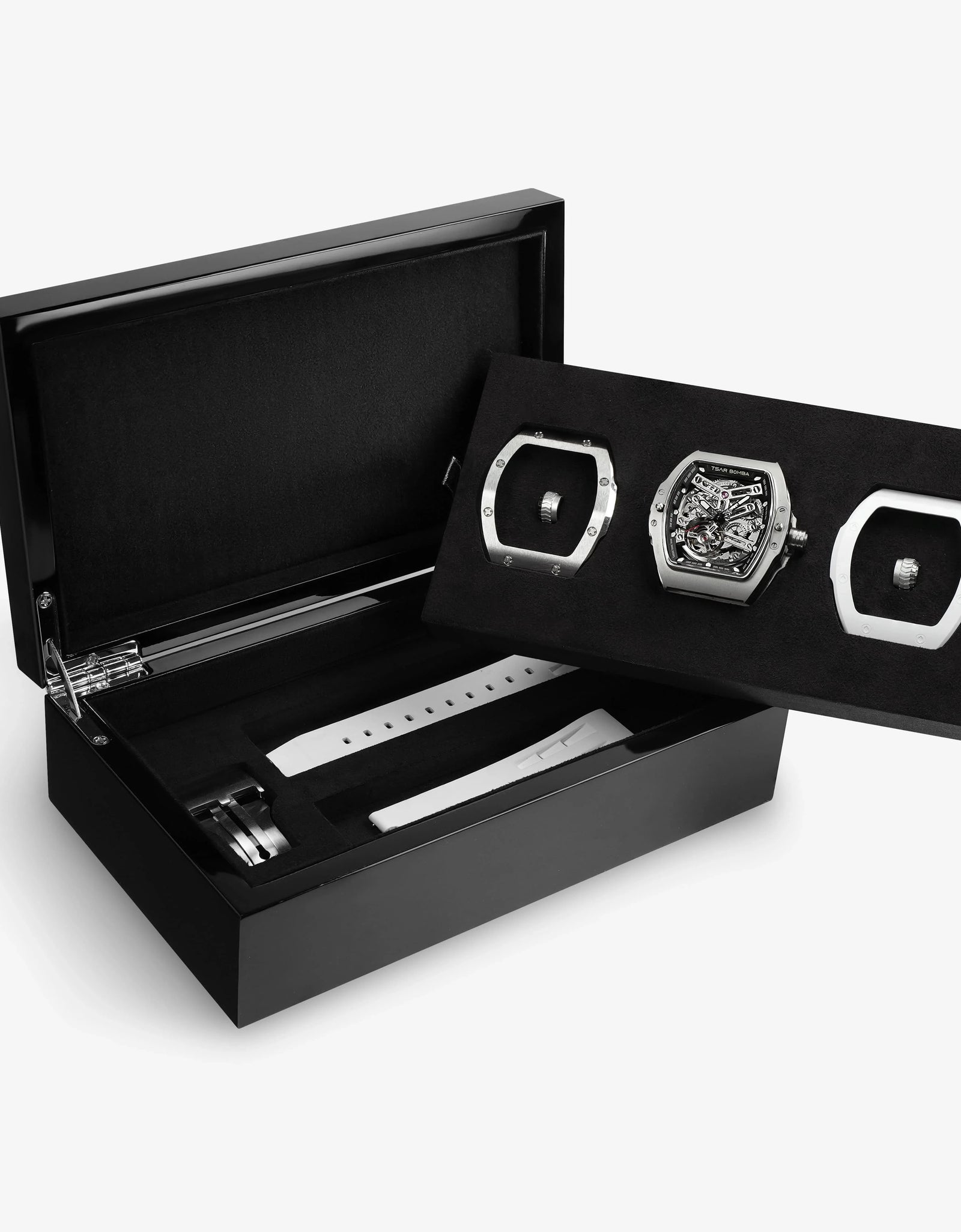 Atomic-Interchangeable Ceramic Edition White