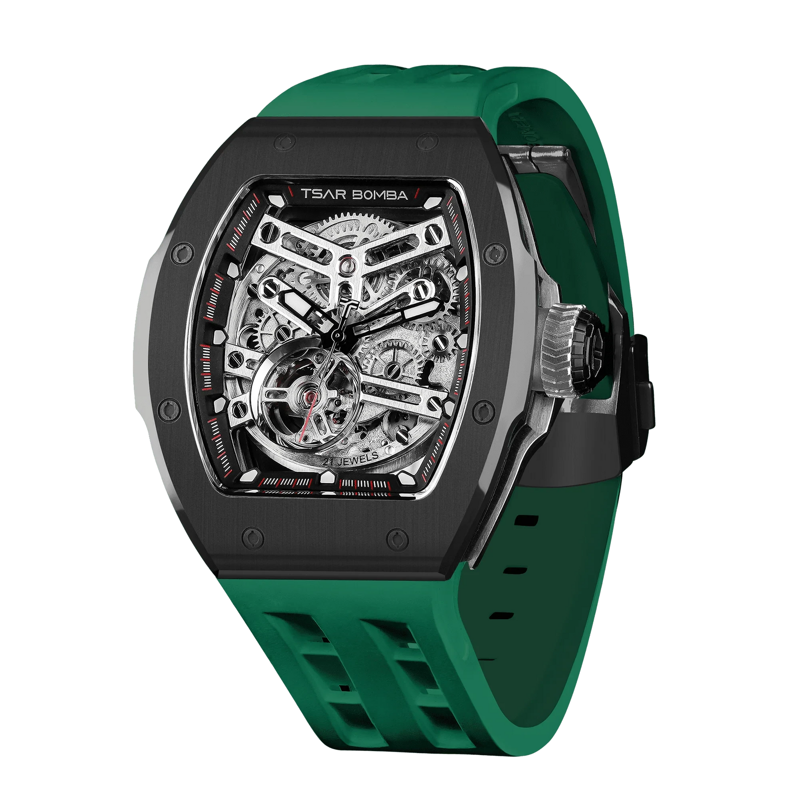 Atomic-Interchangeable Ceramic Edition Black