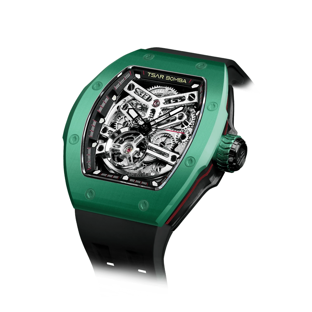 Atomic-Interchangeable Ceramic Edition Green