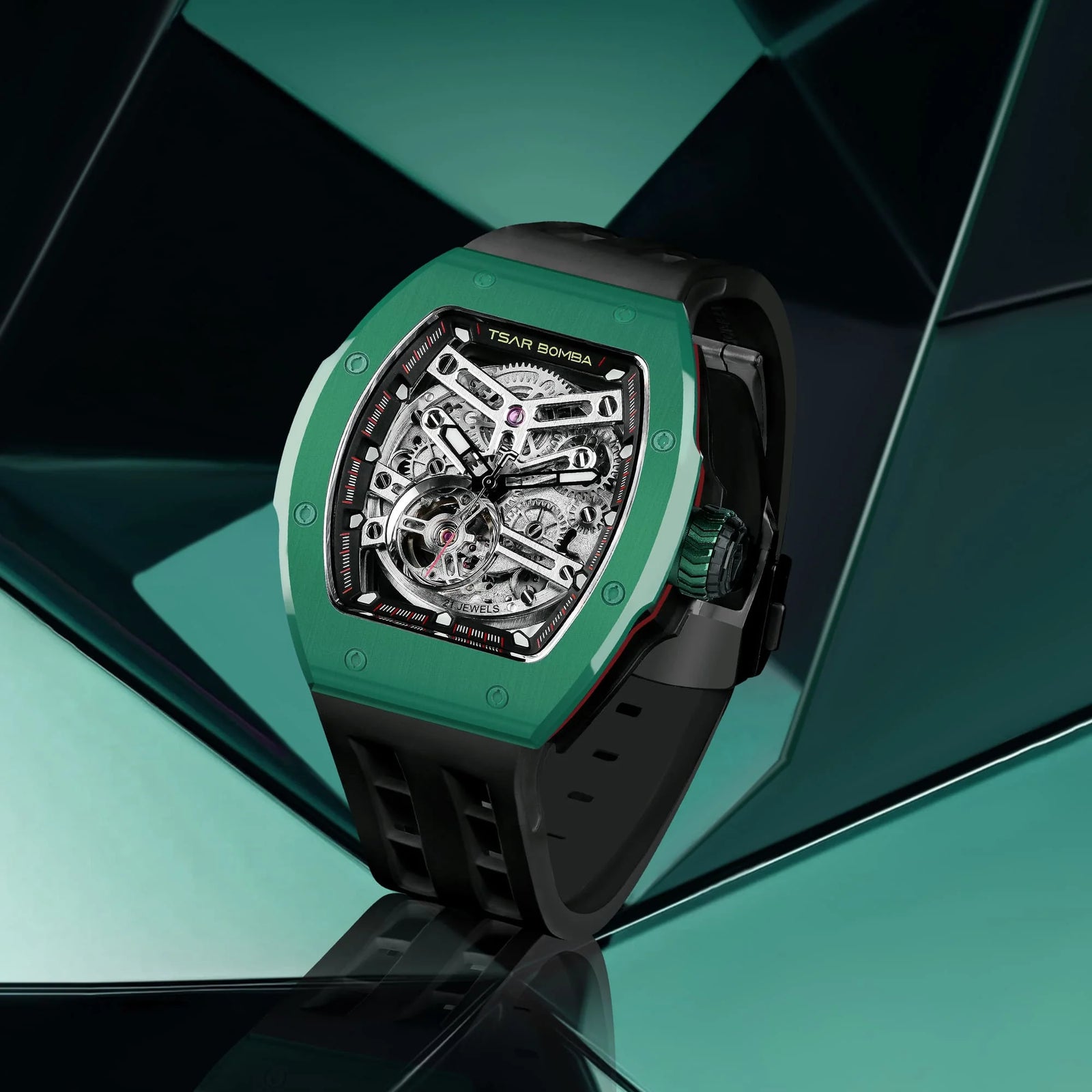 Atomic-Interchangeable Ceramic Edition Green