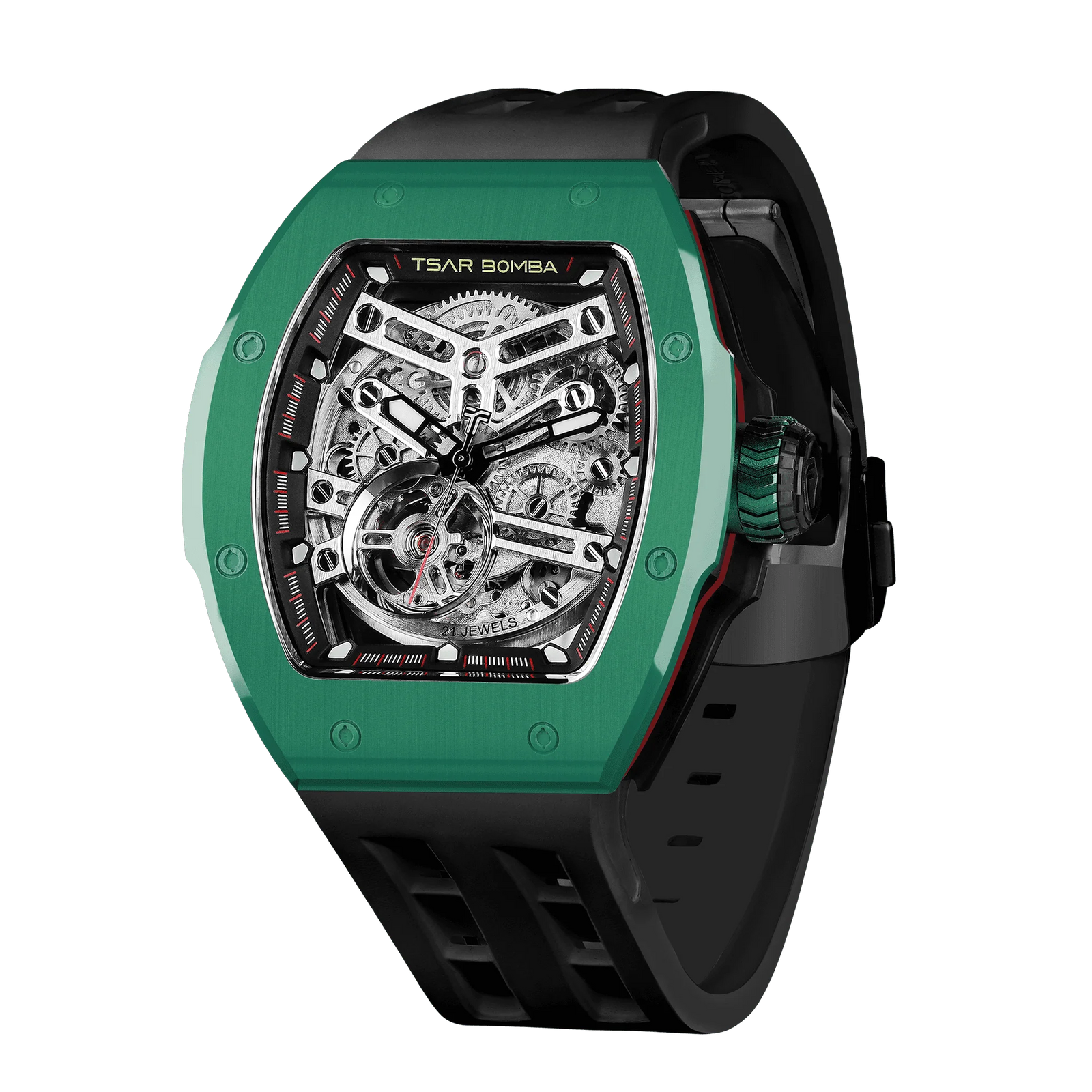 Atomic-Interchangeable Ceramic Edition Green