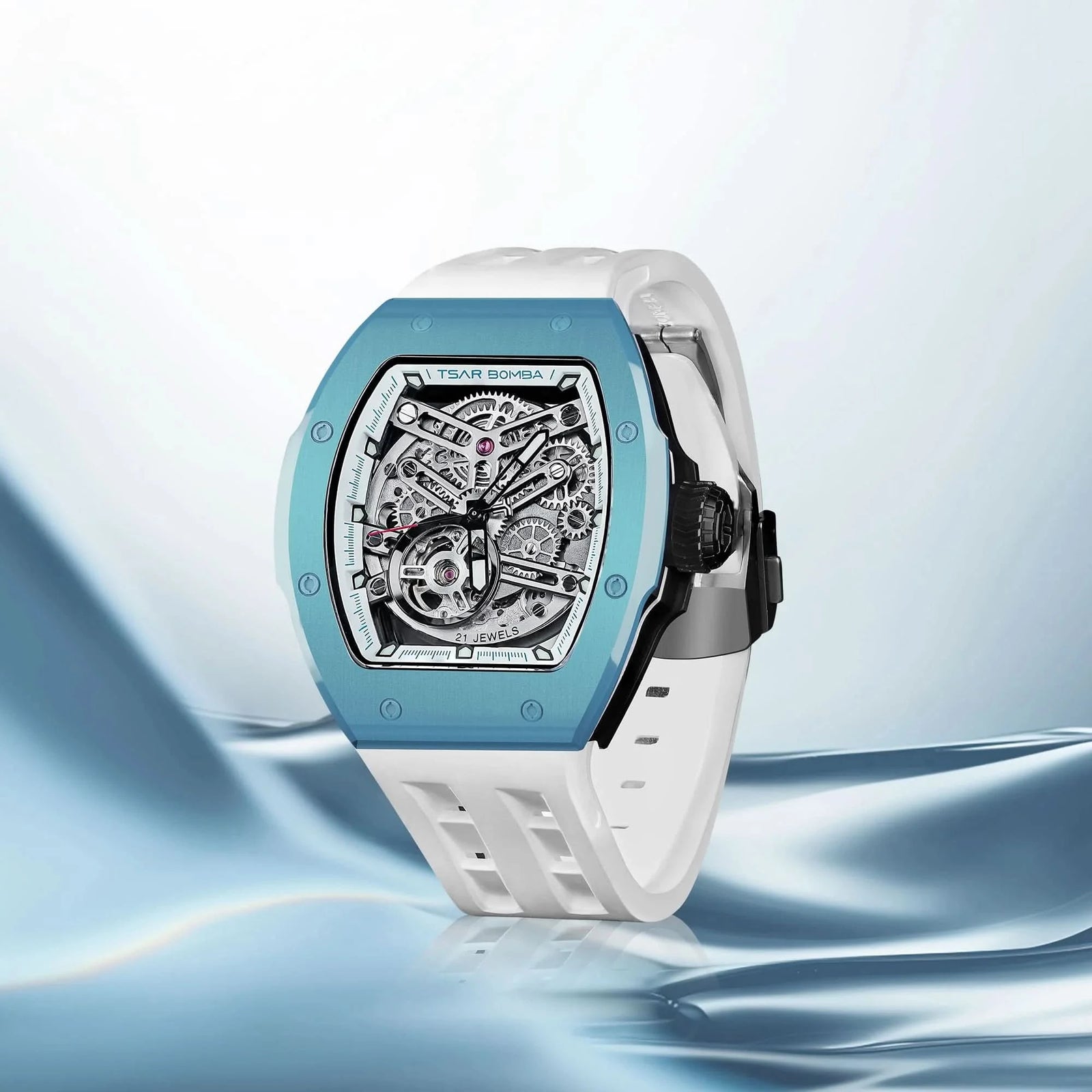 Atomic-Interchangeable Ceramic Edition Light Blue