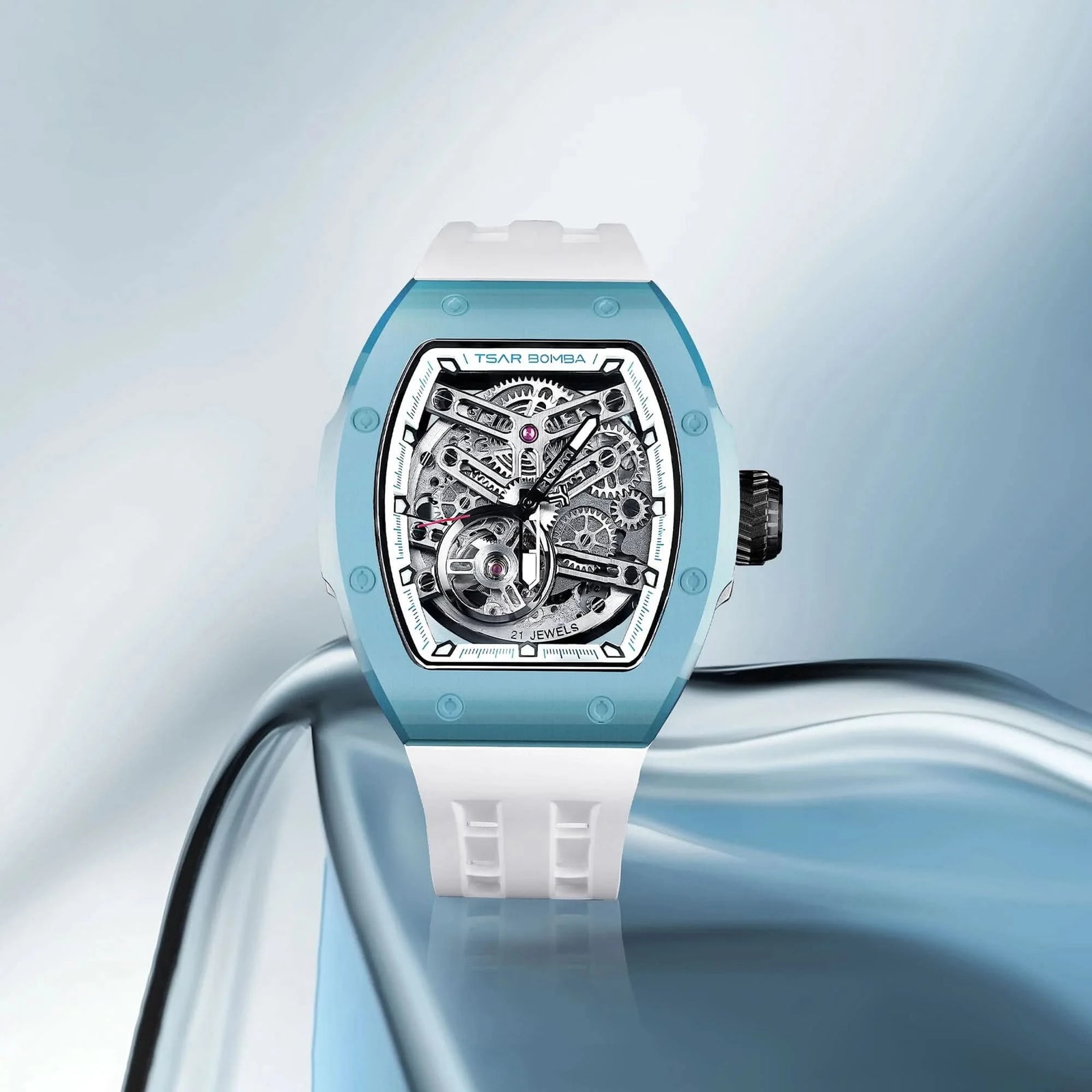 Atomic-Interchangeable Ceramic Edition Light Blue