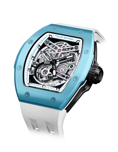 Load image into Gallery viewer, Atomic-Interchangeable Ceramic Edition Light Blue
