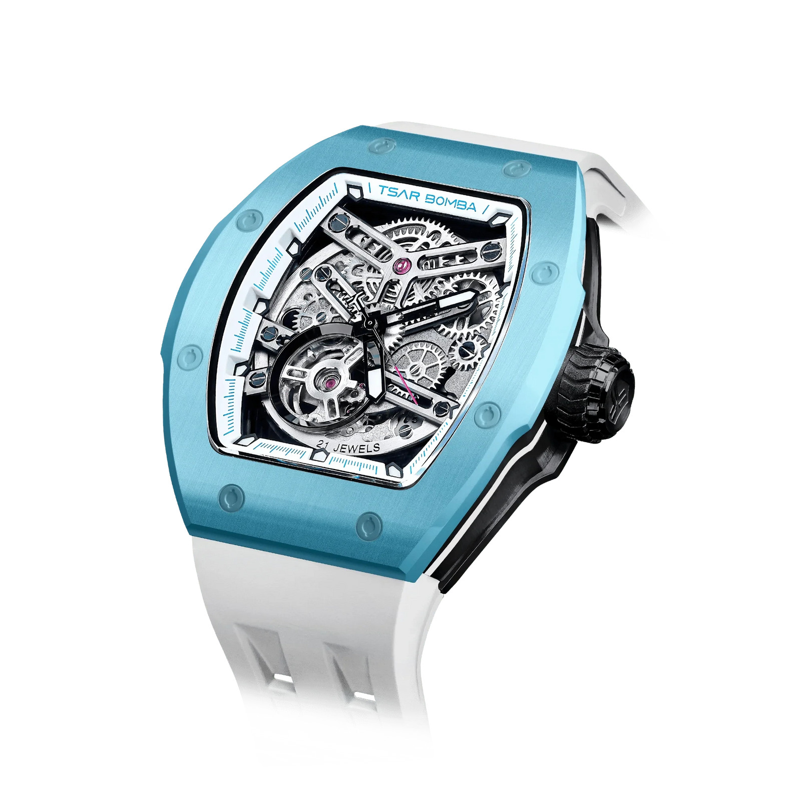 Atomic-Interchangeable Ceramic Edition Light Blue